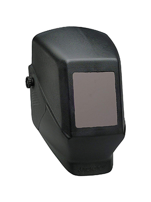 Jackson Saftey Fixed Lens Welding Hood - Black - 4x5 Lens [FSH08]